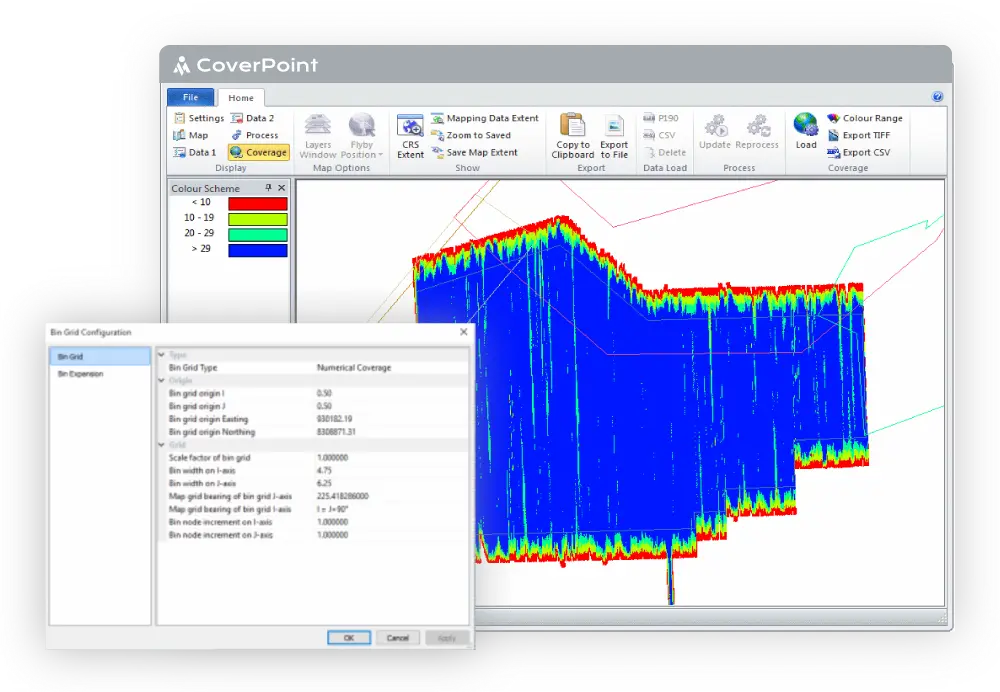 CoverPoint software